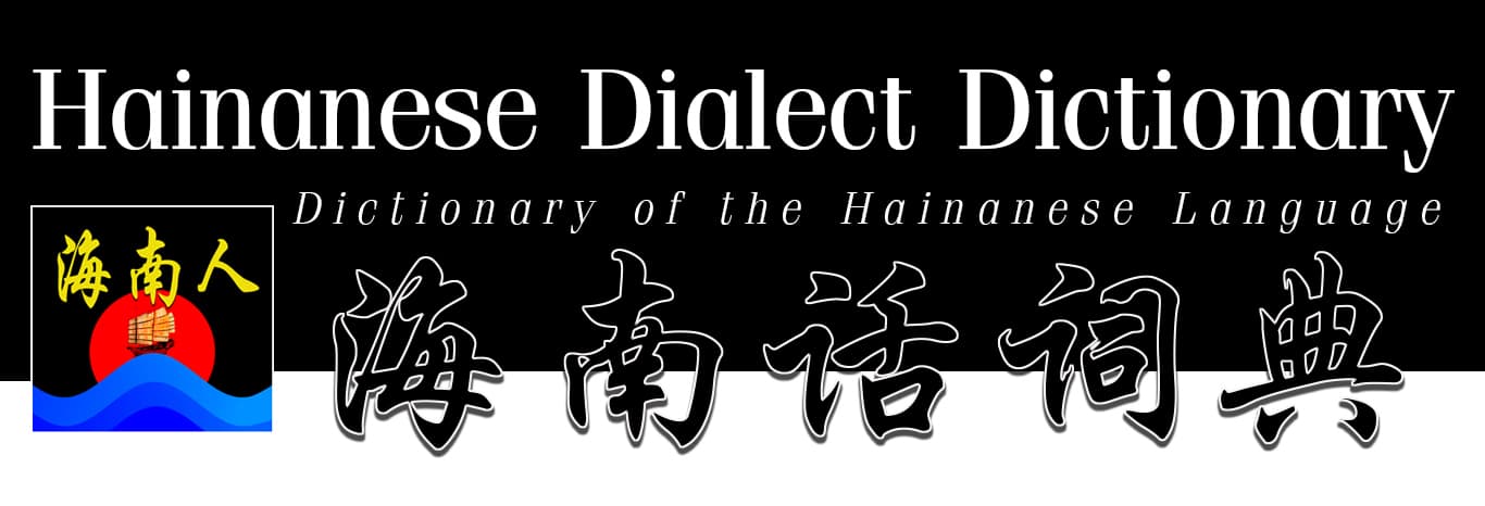 Hainanese Dialect Dictionary